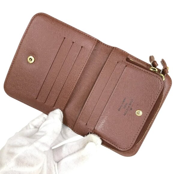 Authentic Louis Vuitton Porte Monnaie Insolite Monogram Wallet jp200-111725 - Picture 11 of 16